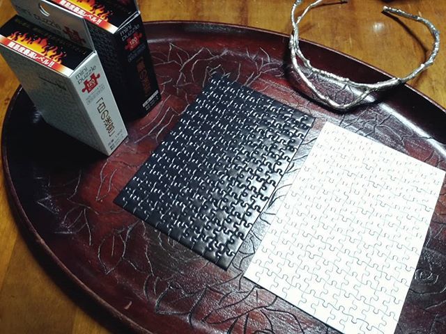 無地パズル