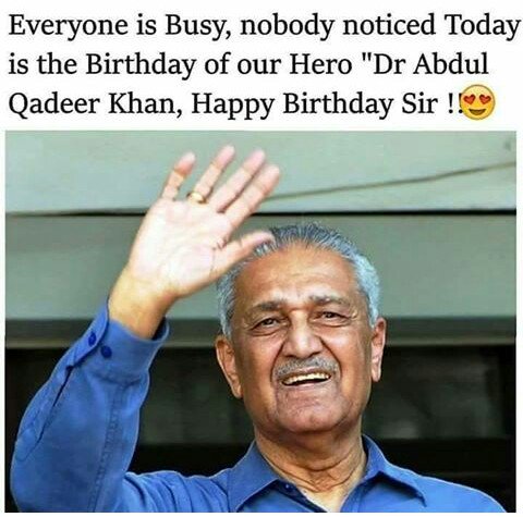 Happy Sir Dr Abdul Khan 