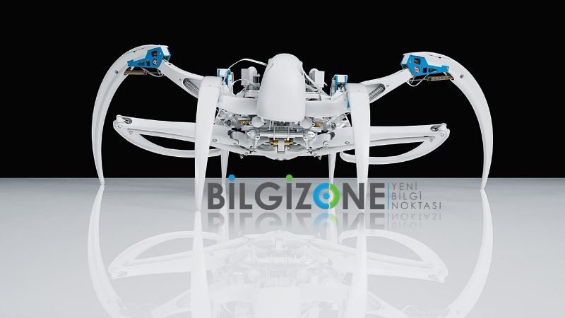 Örümcek Robot, Bionic WheelBot - bilgi.zone/orumcek-robot-… #internet #teknoloji #haber