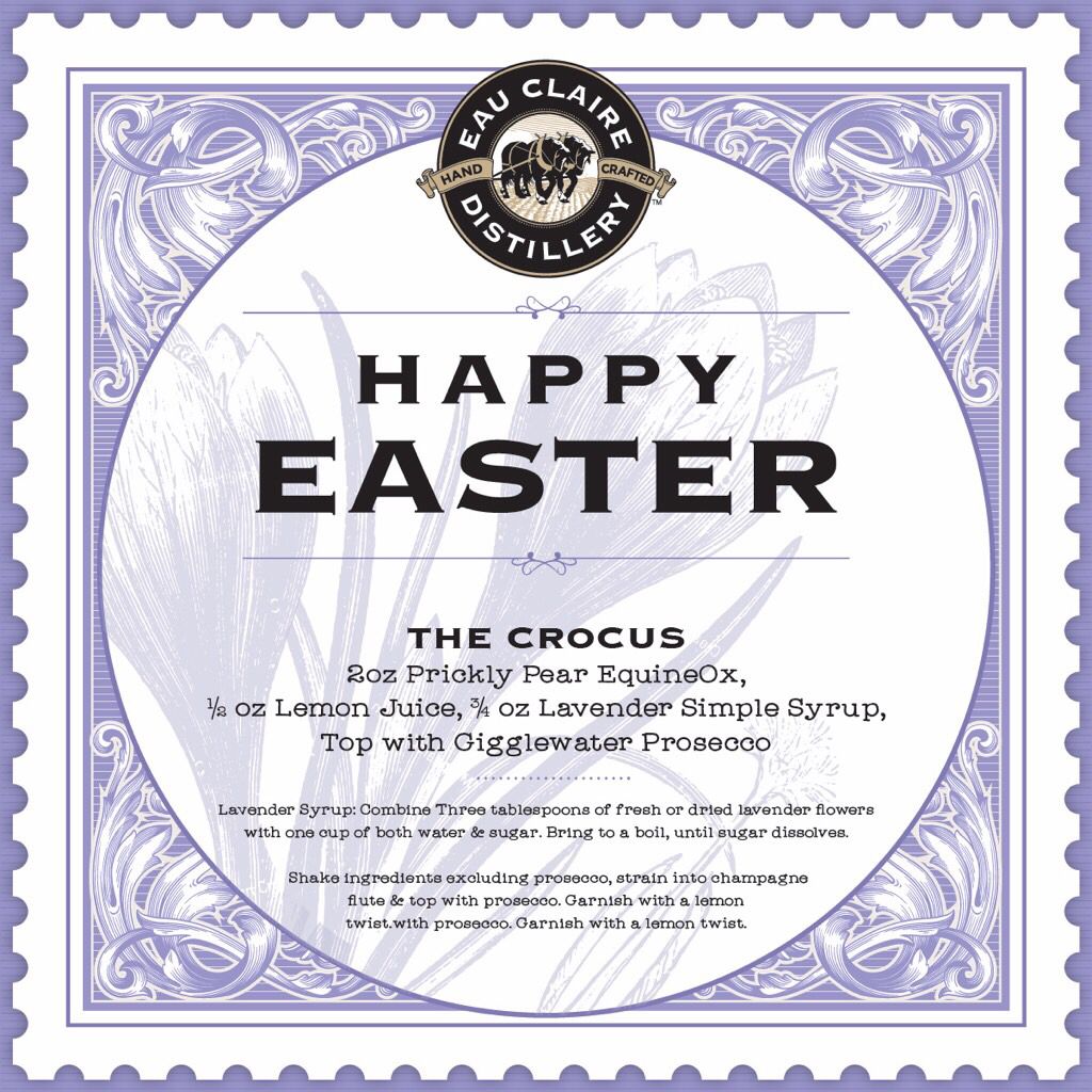 Hoppy Easter 🐰💐🐣 from the whole Eau Claire team! We hope your Easter Egg hunts are a success &amp; you all have an Eggs-stra special day! 🥚👌🏻 #shareeauclaire #easter #easteregghunt #EasterSunday