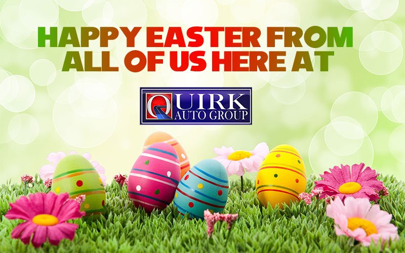 QuirkAutoGroup's tweet image. #HappyEaster from all of us @QuirkAutoGroup!