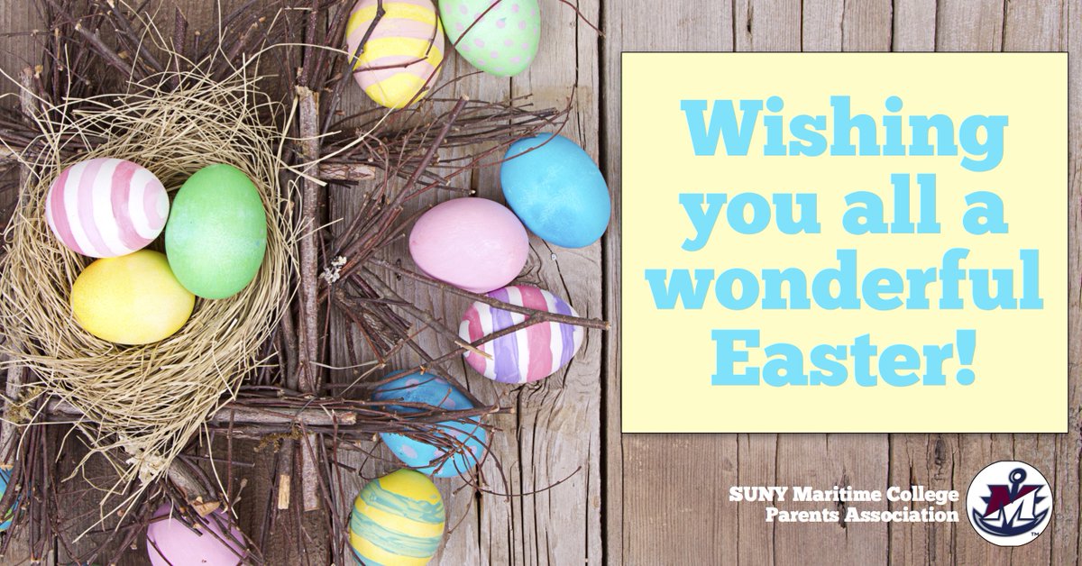 MaritimeParents's tweet photo. "Hoppy" #Easter to all our members, friends, and families! https://t.co/Ygykno1ohL