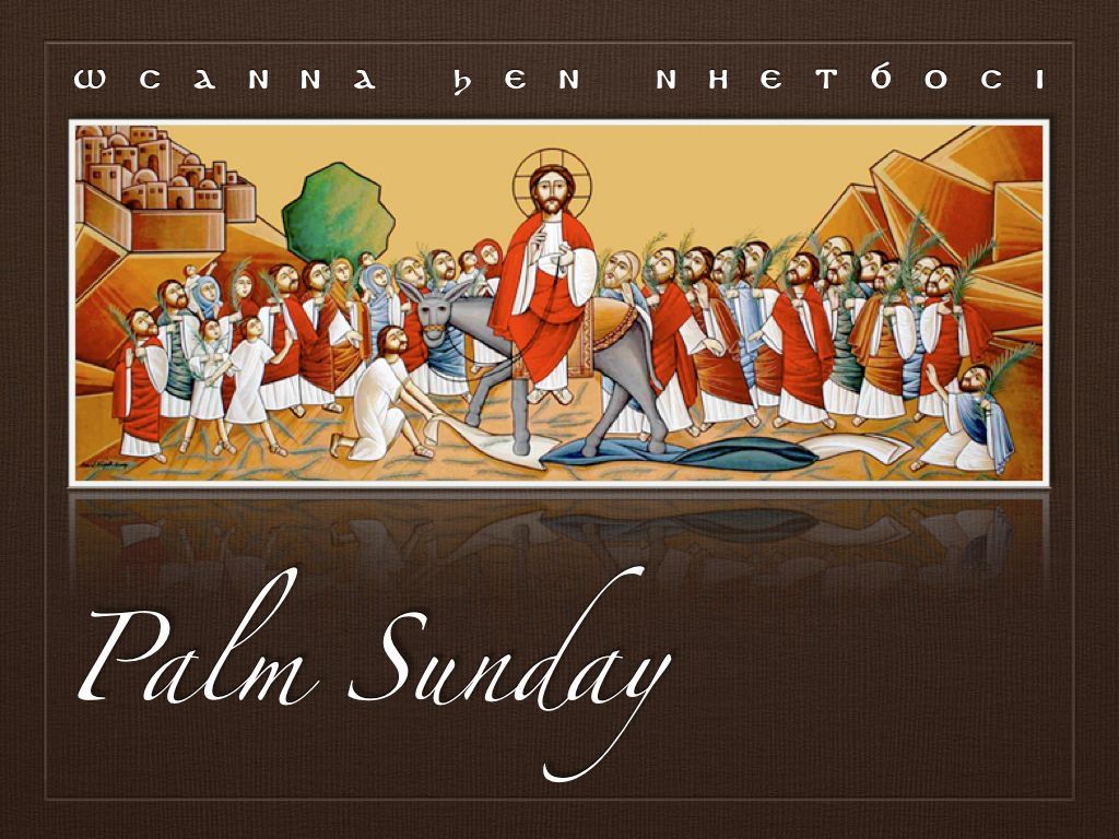 FrMichaelFanous's tweet photo. #Hosanna in the Highest, this is the King of Israel, blessed is He who comes in the name, of the Lord of Hosts! #PalmSunday https://t.co/O0boLnlQ29