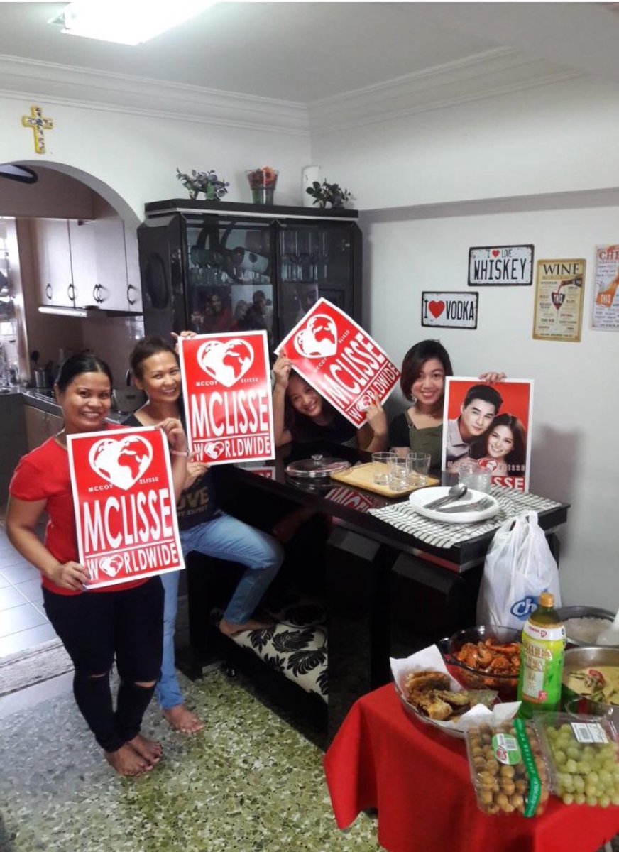 MCLISSEWW S'pore๐ธ๐ฌ (@mclissewwsg) on Twitter photo We are here for Mccoy and Elisse. We love you both so much.
<a href="/hashtag_mccoydl/">Mccoy</a> <a href="/ElisseJoson/">Elisse Joson</a>
More blessings to come for our babies please. Thank you po.
<a href="/gidgetdc/">gidget dela cuesta</a> <a href="/ericjohnsalut/">Eric John Salut</a> <a href="/roxsantos/">Roque Santos</a> <a href="/DreamscapePH/">DreamscapePH</a>
SOLID MCLISSE AllTheWay We are here for Mccoy and Elisse. We love you both so much.
<a href="/hashtag_mccoydl/">Mccoy</a> <a href="/ElisseJoson/">Elisse Joson</a>
More blessings to come for our babies please. Thank you po.
<a href="/gidgetdc/">gidget dela cuesta</a> <a href="/ericjohnsalut/">Eric John Salut</a> <a href="/roxsantos/">Roque Santos</a> <a href="/DreamscapePH/">DreamscapePH</a>
SOLID MCLISSE AllTheWay