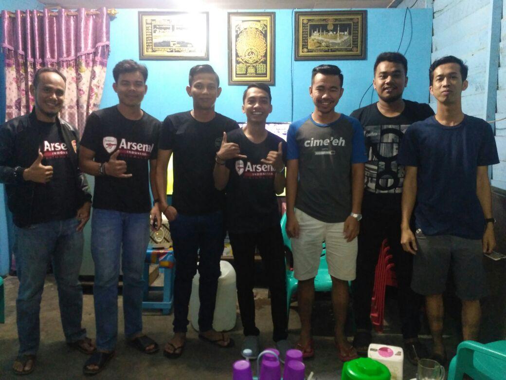 AIS_DRI's tweet photo. Terimkasih yang sudah datang sampai jumpa dipertandingan berikutnya. 
@ID_ARSENAL https://t.co/NJVWc5UqdX