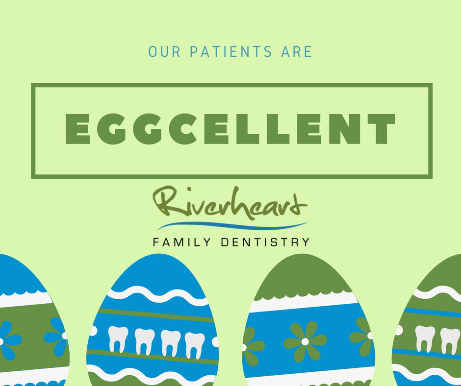 Hoppy Easter from our family to yours! #RiverheartFamilyDentistry