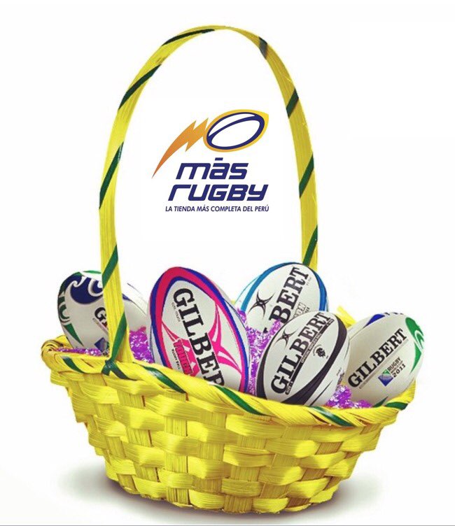 MasRugbyPe's tweet photo. Felices Pascuas !!
#MasRugby #RugbyPeru #Rugby #PeruRugby
#RugbyFans #Rugby #easterRugby #RugbyPascua 
#LoveRugby https://t.co/VoTxT2xmBd