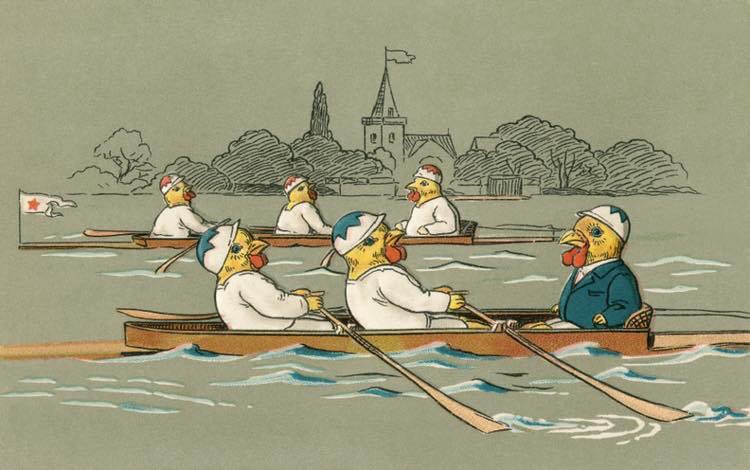 Chicago Rowing Union (@rowcru) on Twitter photo Happy Easter from everyone at Chicago Rowing Union.🐣 Happy Easter from everyone at Chicago Rowing Union.🐣