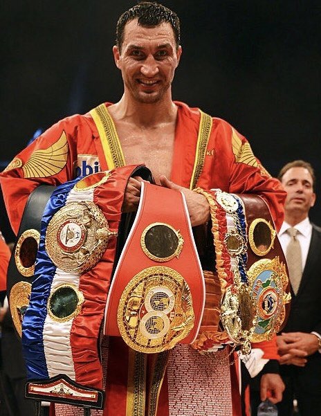 Wladimir <a href="/Klitschko/">Klitschko</a> was so dominant all the recent champions were his sparring partners, Joshua, Parker and Wilder. Emanuel Steward always wanted the best competition and predicted they would all become Champions, respect to them all, RIP Emanuel #Legend