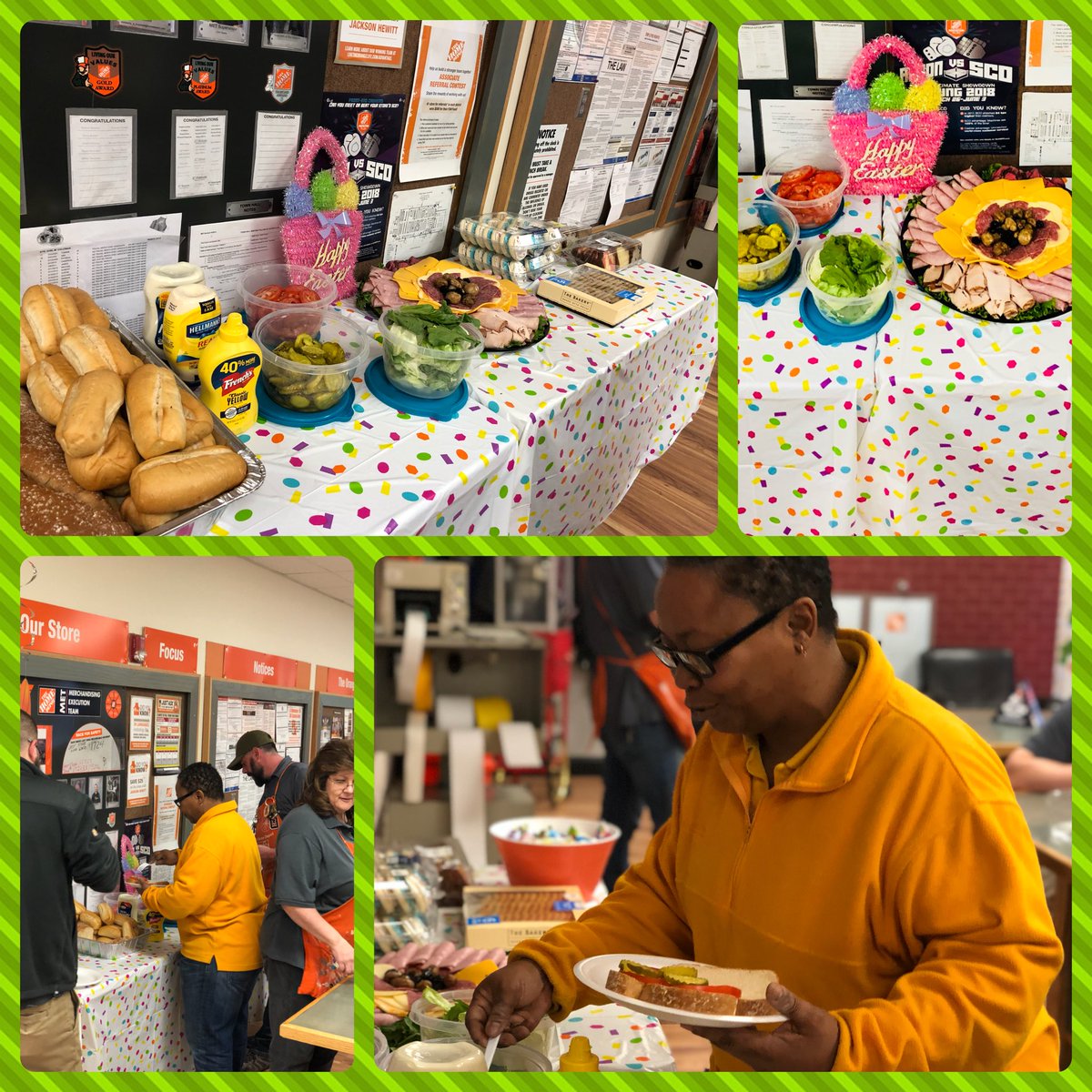 Happy Easter from 0742 🐥 🐣 🐰 🐰 #takingcareofourpeople @GunbarrelHD742 <a href="/misshd03/">Megan A. Coleman</a> <a href="/AngelaWires/">Angela Wires</a> <a href="/ChadMorehead1/">Chad Morehead</a> @b_catchVF <a href="/ajeff125/">A.J.</a>
