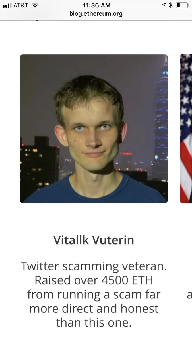 UsaEth's tweet photo. @VitalikButerin  dont make us fool https://t.co/vnGnIGKOWY