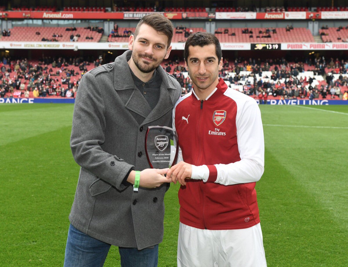 ÐÐ°ÑÑÐ¸Ð½ÐºÐ¸ Ð¿Ð¾ Ð·Ð°Ð¿ÑÐ¾ÑÑ Happy #easter! Very glad with the win and with my player of the month award. Thank you all ðð¼ @arsenal #coyg #micki