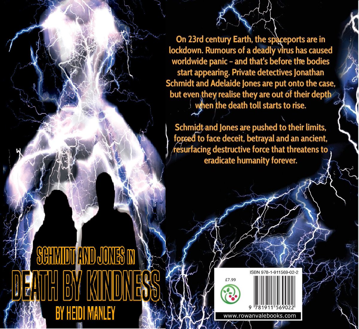 Spring is finally here!!!
Looking for a new book to read?
Why not try Death by Kindness
'A sci-fi novel set on future Earth following detectives Schmidt &amp; Jones in a race against time to save humanity &amp; solve their biggest case yet #Scifi #Spring #Books rowanvalebooks.com/book/schmidt-j…