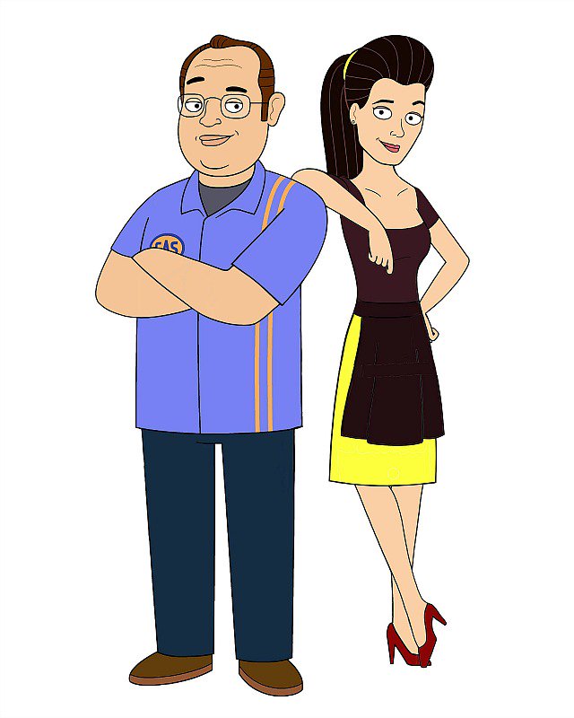 tv_eh's tweet photo. No foolin'! #CornerGasAnimated debuts Monday on #TheComedyNetwork https://t.co/4DJ2SPLRiE #Cdntv @comedynetwork @CornerGas @CTV_PR https://t.co/soQTS2rfMY