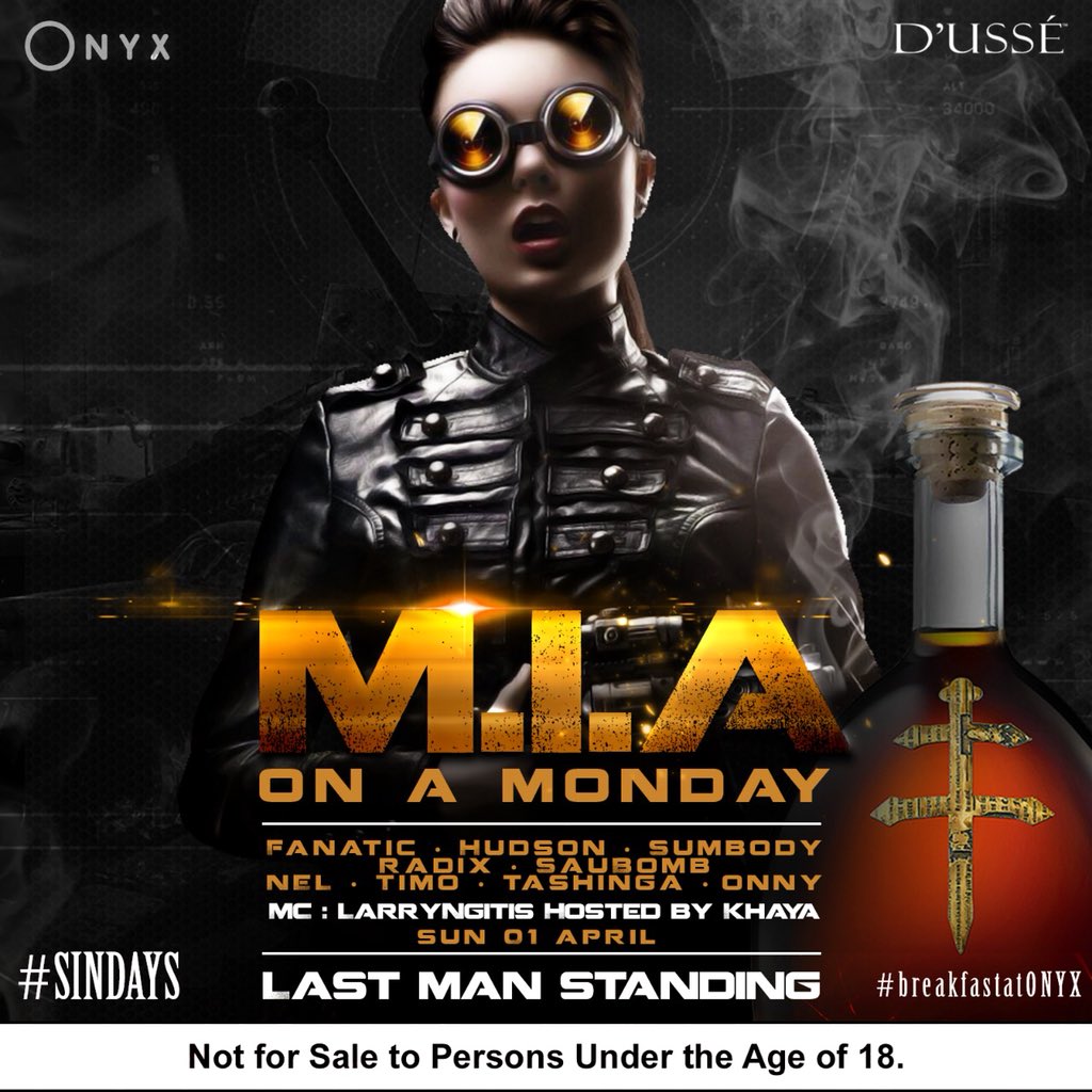 CFC_BluesClues's tweet photo. Tonight, from the #SINdays team to you, we will not go to Andiccio tomorrow morning ! Andiccio is coming to Onyx #BreakfastAtONYX https://t.co/QoIFxtESrm