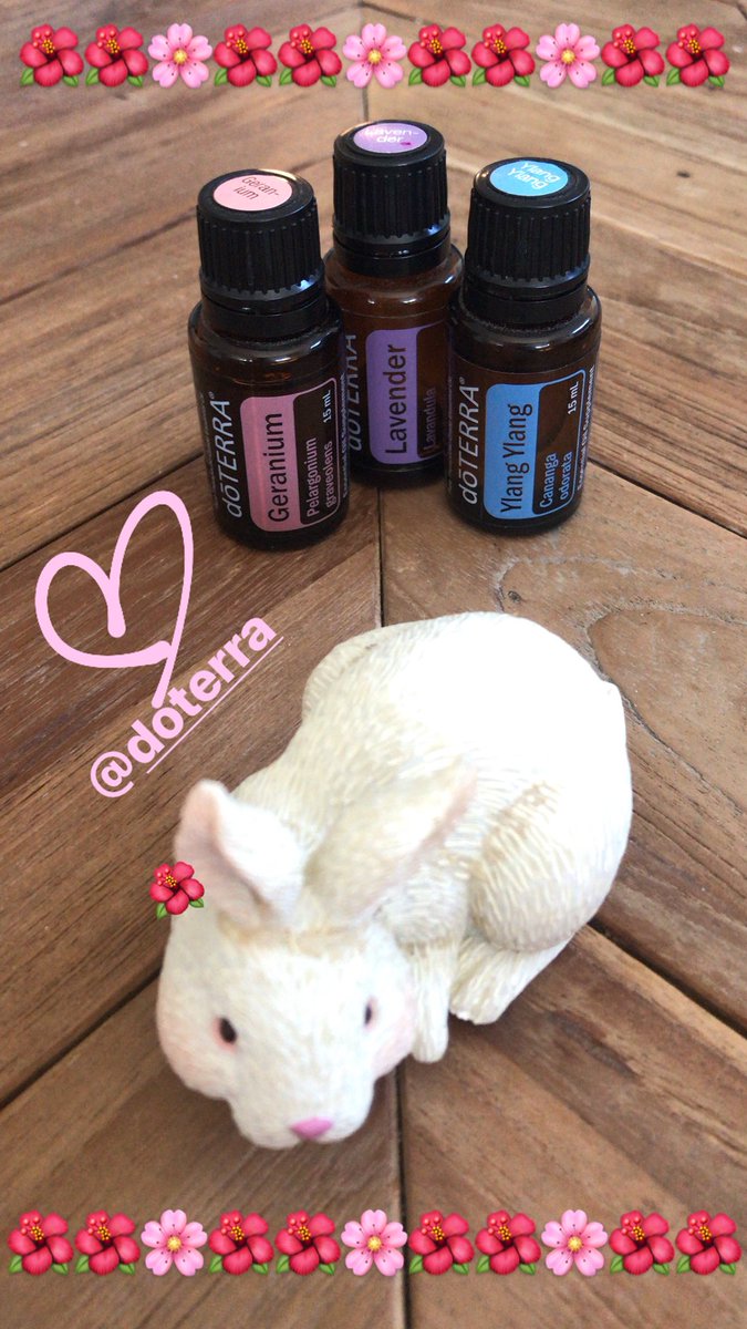 Happy Easter! Here are a few of my fav floral oils 💛💜💙 <a href="/doterra/">dōTERRA Essential Oils USA</a>