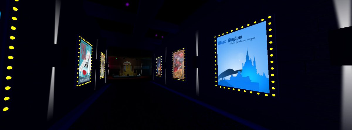 Wed Imagineering On Twitter Gorgeous Posters In The Magic Kingdom Hallway Showcase What We Currently Offer At The Roblox Walt Disney World Park Roblox Robloxdev Robloxwdw Rblxwdw Https T Co Me92nwlcvf - roblox disney world park