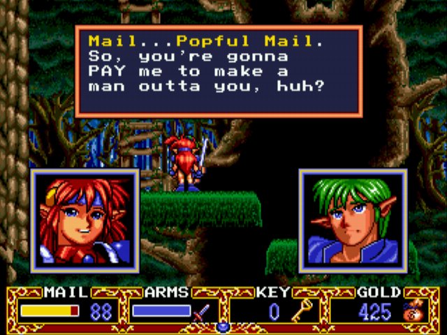 Site on Twitter: "Popful Mail was out today for the Sega CD in 1994. version features larger, more detailed sprites and shows large character portraits during dialogue. https://t.co/CJjaSGF5NF" / Twitter