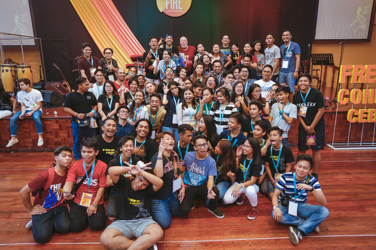 ImDigitalArch's tweet image. So blessed to be in The House of Dreams #FreshFireCebu2018 #IsThereNotACause
