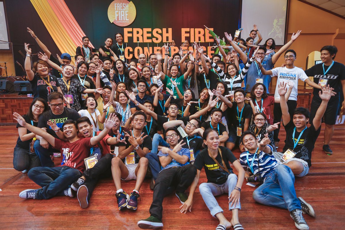 ImDigitalArch's tweet image. So blessed to be in The House of Dreams #FreshFireCebu2018 #IsThereNotACause