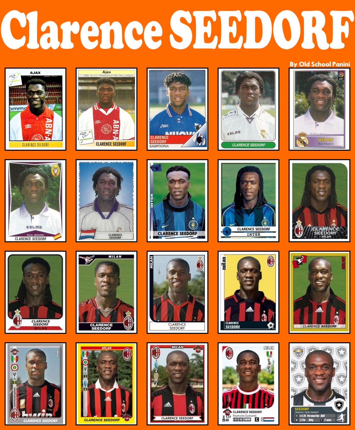Happy Birthday to Clarence SEEDORF 