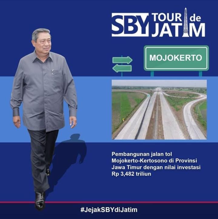 Sahabat_Rudi's tweet photo. #SBYTourDeJatim #SBYTourDeJava
#SBYTetaPDiHati
#SBYTourDeJatim #SBYTourDeJatim #SBYTourDeJatim
@PDemokrat @Demokrat_TV @didiklpambudi @hincapandjaitan @zarazettirazr @BirumemBiru @TranceX9 https://t.co/HxA1M6ICux