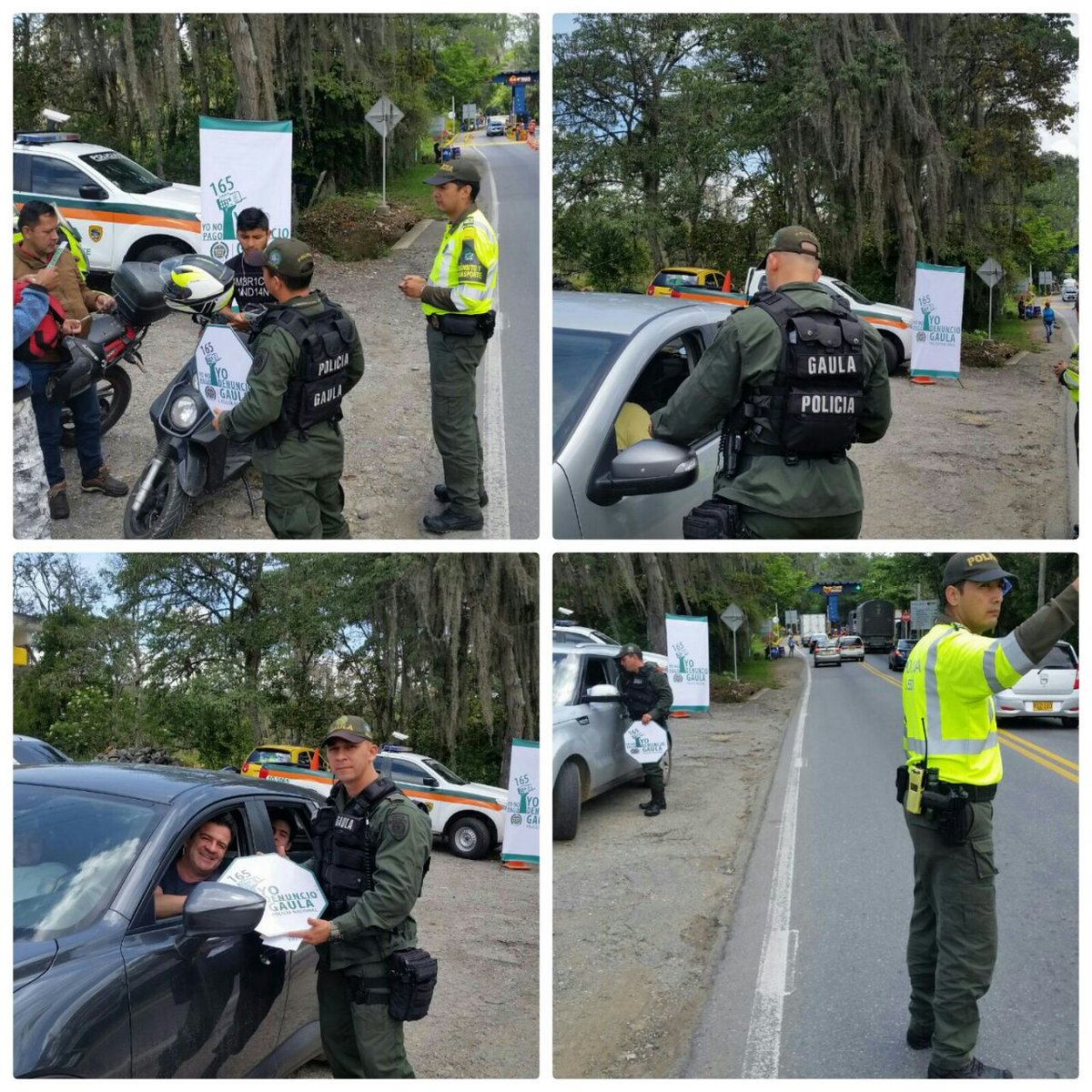 GAULA POLICÍA tweet media