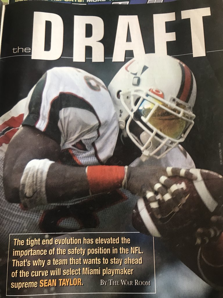 Happy Birthday Sean Taylor! Still one of my all-rogers favorite players 