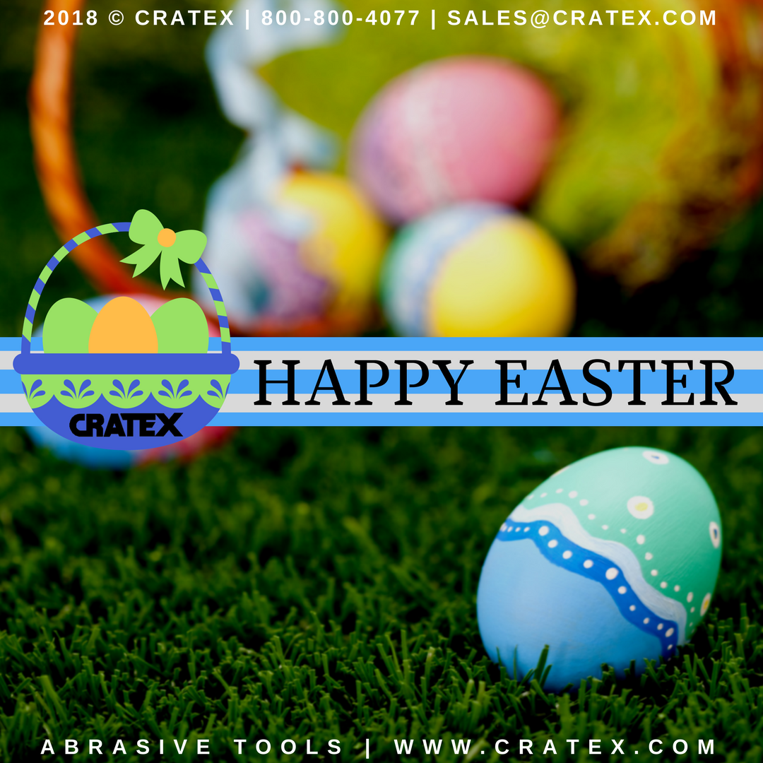 CratexSanDiego's tweet photo. We wish you a holiday celebration filled with family, friends, love and laughter! Happy Easter! 🎉
#cratex #cratextools https://t.co/Pf4R2ITYUL