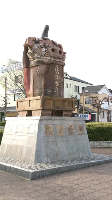 からつ来たー!
桜すごくキレイ! 