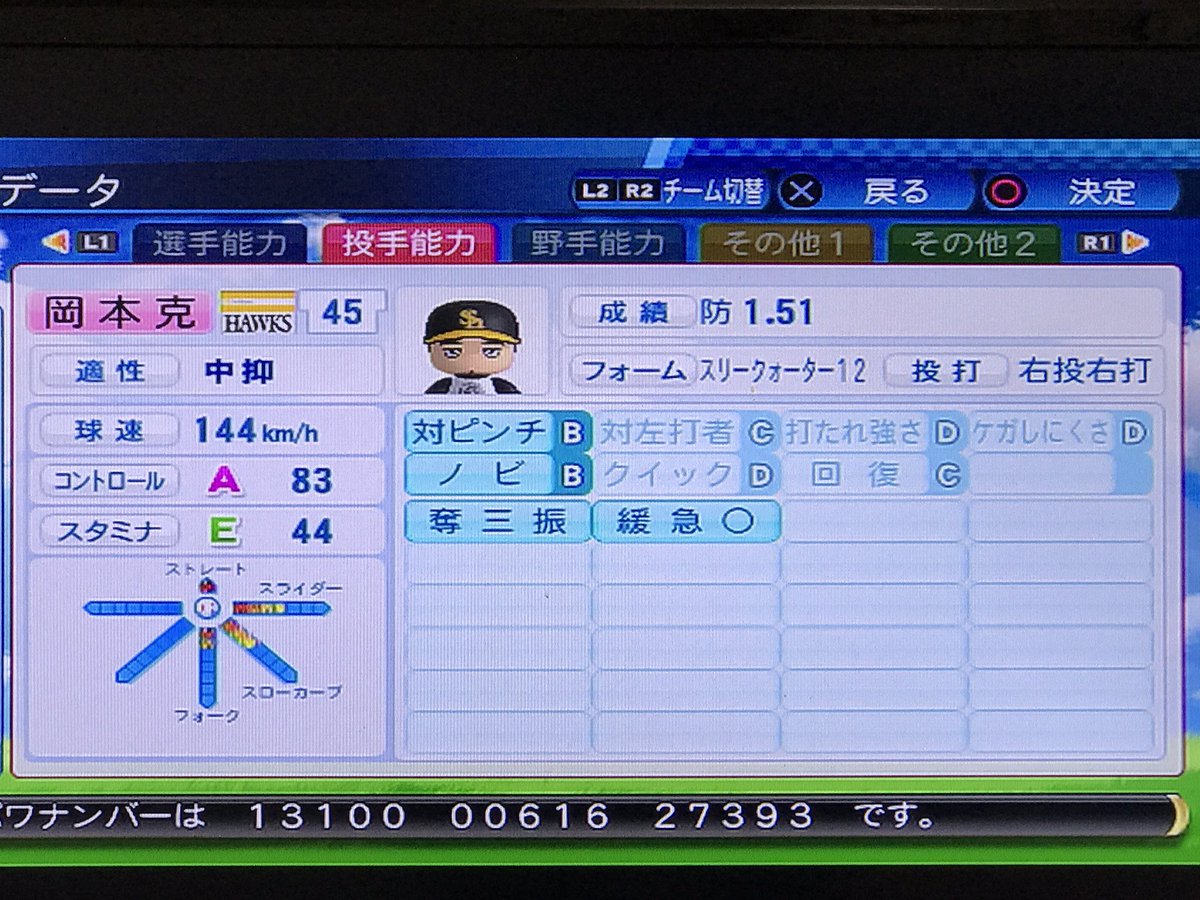 義烈 Auf Twitter 先週までに作成した選手をupします 岡本真也 中日 04年 岡本克道 ダイエー 02年 パワプロ16 パワプロ17 サクセス Live選手 再現選手 パワナンバー 岡本真也 岡本克道 義烈 Auf Twitter 先週までに作成した選手をupします 岡本真也 中日 04年 岡本克道 ダイエー 02年 パワプロ16 パワプロ17 サクセス Live選手 再現選手 パワナンバー 岡本真也 岡本克道