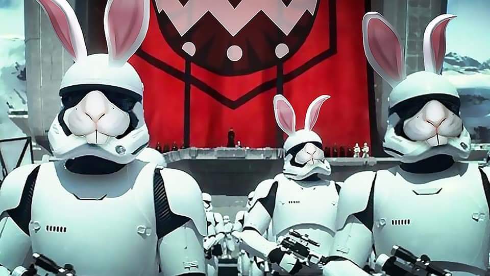 Happy Easter to all from the Wampa Hunter Squad, <a href="/CentralGarrison/">Central Garrison</a> , and <a href="/501stLegion/">501st Legion</a> :)
