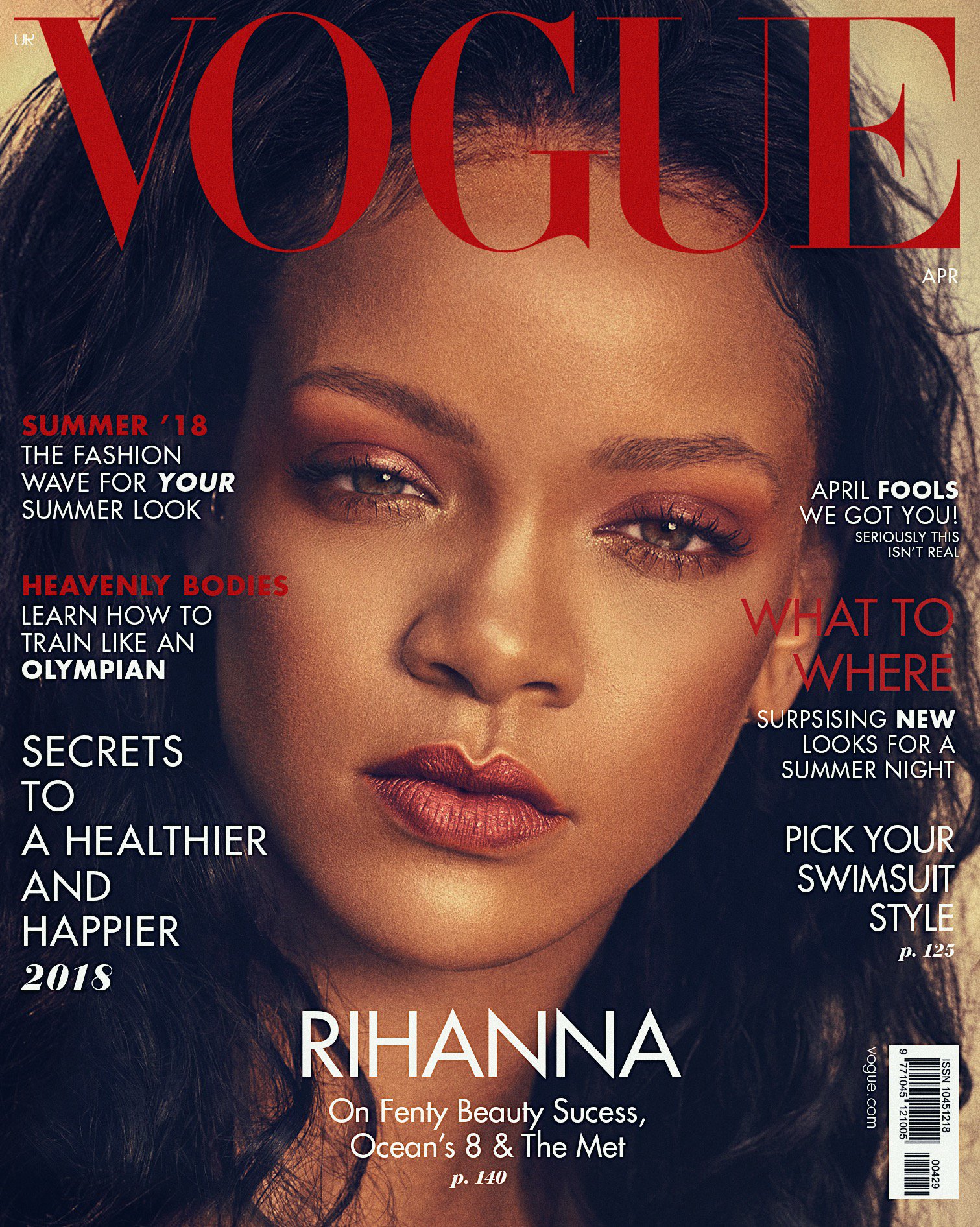 Ultimate Rihanna on X: Summer is coming! Rihanna covers VOGUE