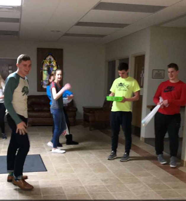 StStephensSRYG's tweet photo. We had such a fun Easter weekend! Last night we had an Easter Egg Hunt &amp; a super intense Scavenger Hunt, and this morning we hosted our annual Easter brunch! https://t.co/aszQZH4gPV