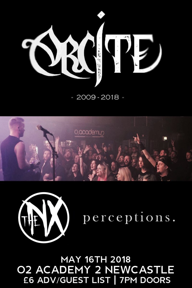 ARCITE's tweet image. The Final Show line up is here 🔥

We’re stoked to announce...

The the the the @TheNXofficial 

&amp;amp; @PerceptionsUK 

AVE’ IT! #arcite #thenx #perceptions