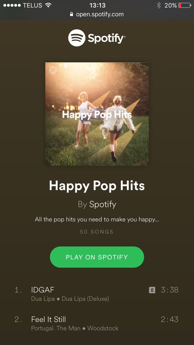 More amazing news, thanks <a href="/Spotify/">Spotify</a> for putting our new single 'Whatever You Like' on another huge playlist! #HappyEaster #HappySunday #DASCO