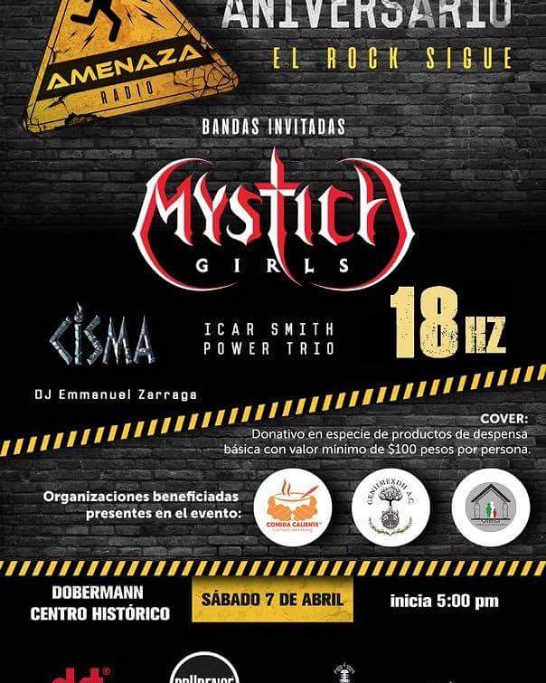 Of18Hz's tweet photo. Presentando en vivo el álbum "silencio" #DomingoDeGanarSeguidores #CDMX #buenosdías #hoy #NoTeLoPierdas #rock #18Hz https://t.co/v4gsJ4zyeB