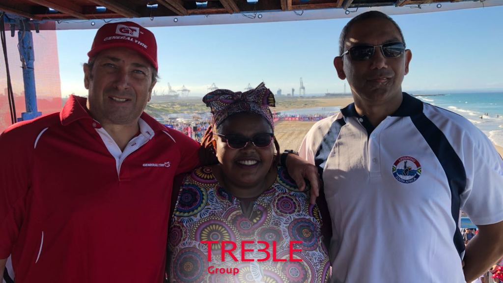TrebleGroup's tweet photo. The @generaltire_sa @LifesavingSA National Champs officially begins with the Opening Ceremony. Best of luck to all lifesavers! #AnywhereIsPossible #GTLSAChamps @PCMFSouthAfrica https://t.co/b6K7lArIPJ