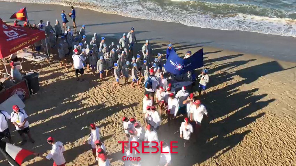TrebleGroup's tweet photo. The @generaltire_sa @LifesavingSA National Champs officially begins with the Opening Ceremony. Best of luck to all lifesavers! #AnywhereIsPossible #GTLSAChamps @PCMFSouthAfrica https://t.co/b6K7lArIPJ