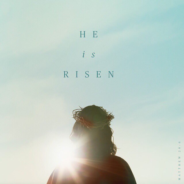 SVVYoungLife's tweet photo. Happy Easter everyone! 💛🐰 

“He is not here, for he has risen, as he said. Come, see the place where he lay.”
Matthew 28:6 ESV https://t.co/WTrggvDBuC