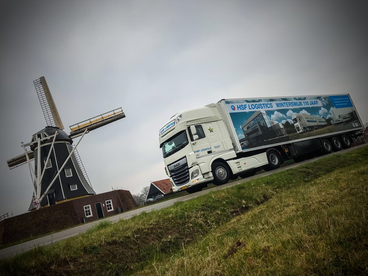 DFDSLogisticsNL's tweet image. HSF Logistics Winterswijk bestaat 110 jaar!