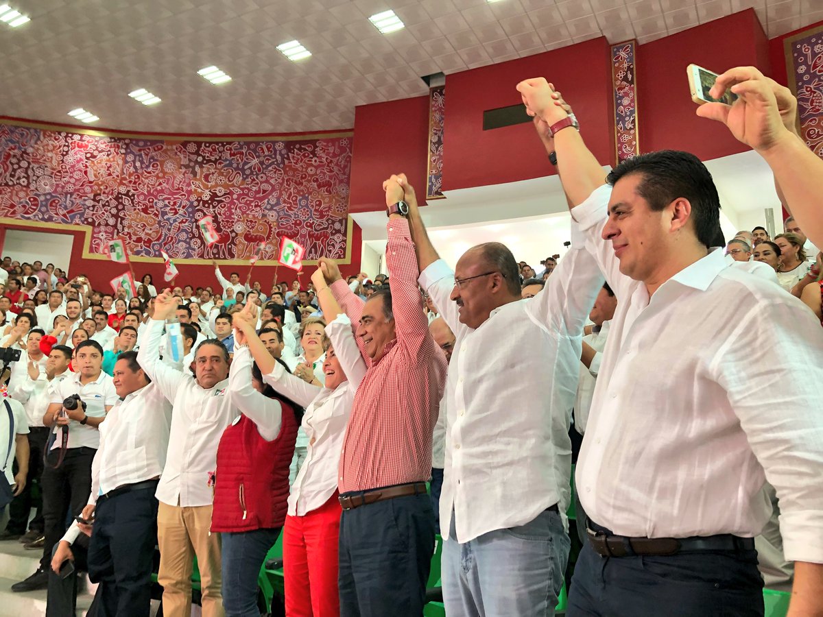 soto_arma's tweet photo. Hoy inicia campaña @JoseAMeadeK el futuro presidente de México. Desde #Guerrero enviamos todo nuestro apoyo. #MeadePresidente https://t.co/mcFeP32LkY
