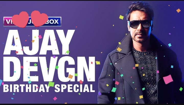 Happy Birthday Ajay Devgn varsatile Devgn 