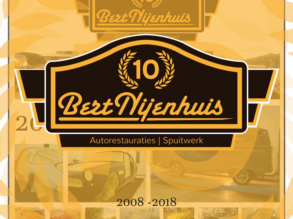 tel_0544379425's tweet photo. Vandaag 10 jaar!! #mooiedingenmaken #trots #perfectie #bertnijenhuis.com #bert-nijenhuis.nl #feestje #spuitwerk https://t.co/tY8kxpzqDC