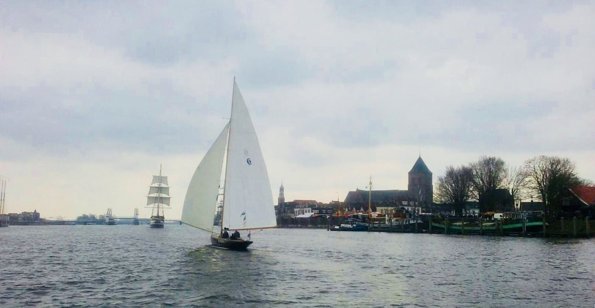 Nog wat beelden van de zondag tijdens #sailkampen #scherpgesneden op de IJssel