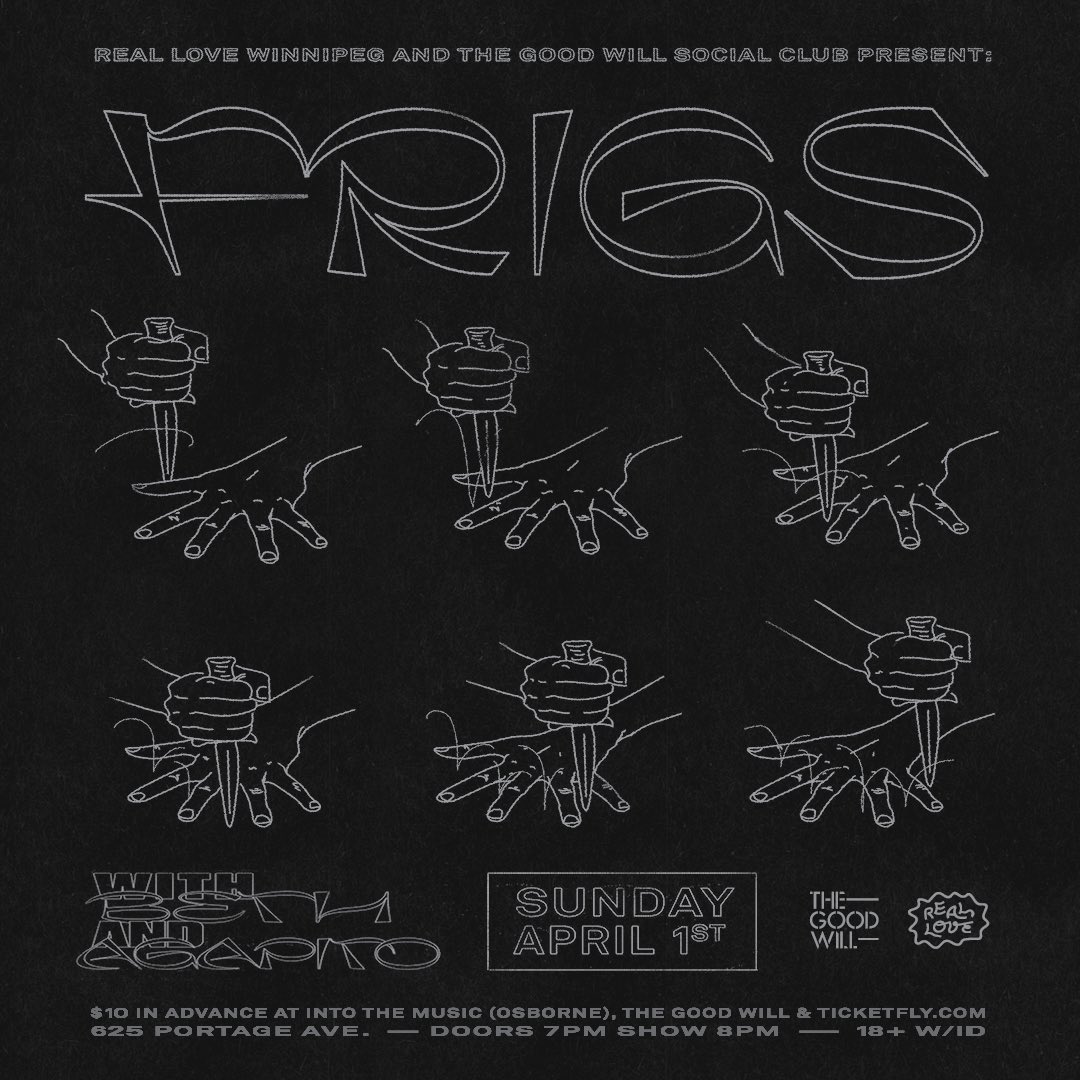 Playing tonight with <a href="/FRIGSband/">FRIGS</a> and #beth at the #goodwillsocialclub. Doors: 7pm Show:8pm Come hang!