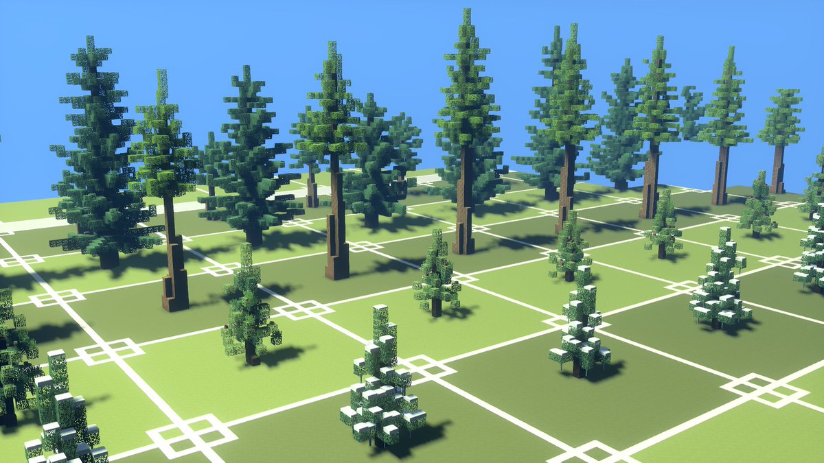 Whoo! my 1k Treepack is finally done. Feel free to count them. Otherwise you could also just download it for free here: bit.ly/2pWCl6B
Made on <a href="/BuildersRefuge/">Builder's Refuge</a>