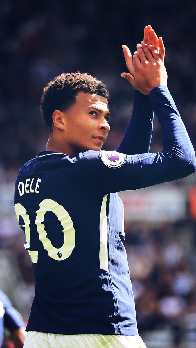 Dele Alli in the Premier League:

⚪ Games: 100
⚽ Goals: 36
🎯 Assists: 25

He's only 21. 😳