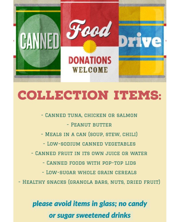 penncreststuco's tweet photo. WHOLE SCHOOL CAN DRIVE STARTS TOMORROW!!! Bring items to the CAFETERIA ROTUNDA and help those in need https://t.co/qhzWsUvs9b