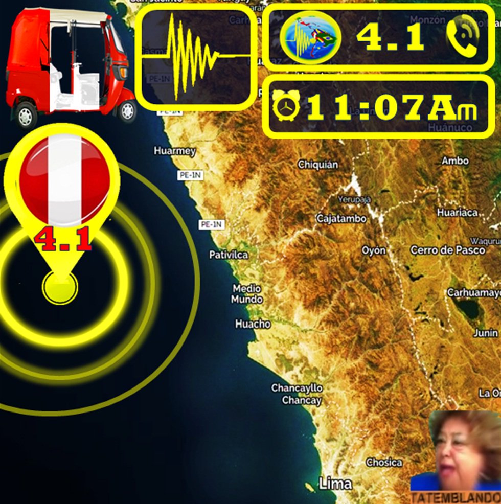 elluchin1's tweet photo. 🇵🇪➡#Temblor 4.1 #Sismo #FelizDomingo
11:07 AM H/Peru 🇵🇪
➡Referencia a 152 Km al SurOeste de #Huarmey
al Oeste de #Barranca
#LasZorras #Paramonga 
D. de #Ancash
#Peru 
#FelizPascua #TVPerúInforma #EnRedes  #SabadosDeLaPrevia https://t.co/TKJgubK7dl